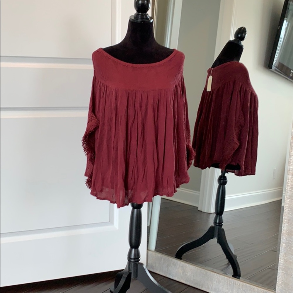 Off the shoulder top